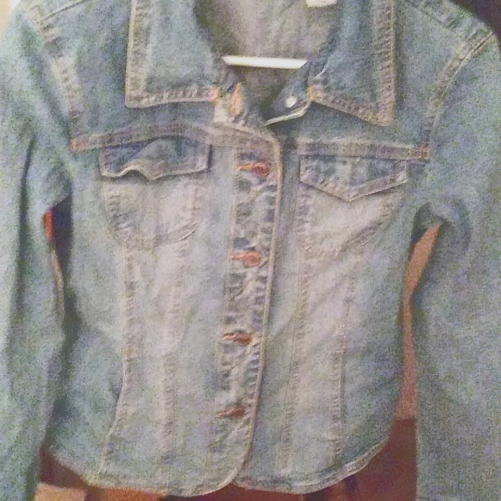 Liz Claiborne Small women's Jean jacket